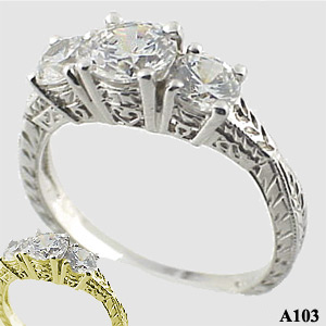 14K White Gold 1 1 4 Carat Size Princess Cut Cubic Zirconia Stud Earrings